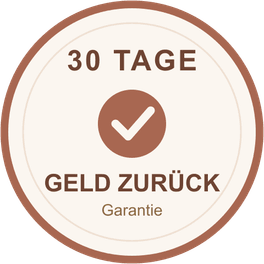 30 Tage Geld-zurück-Garantie